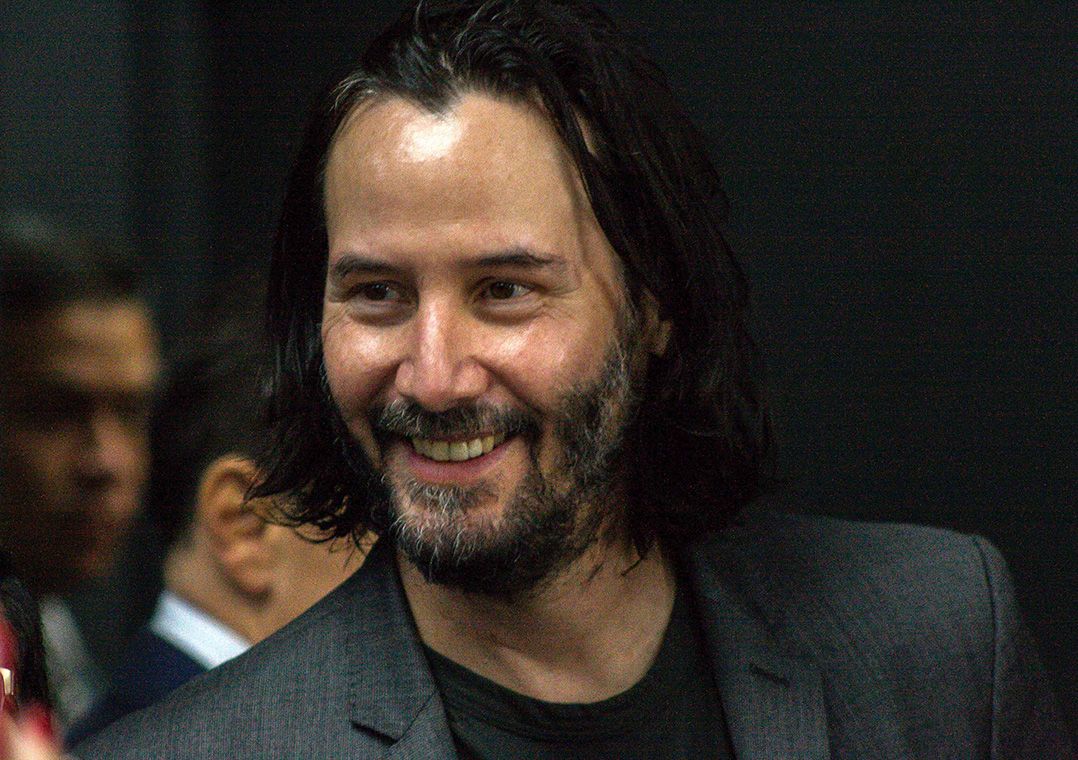 Keanu Reeves voltará ao Brasil em julho