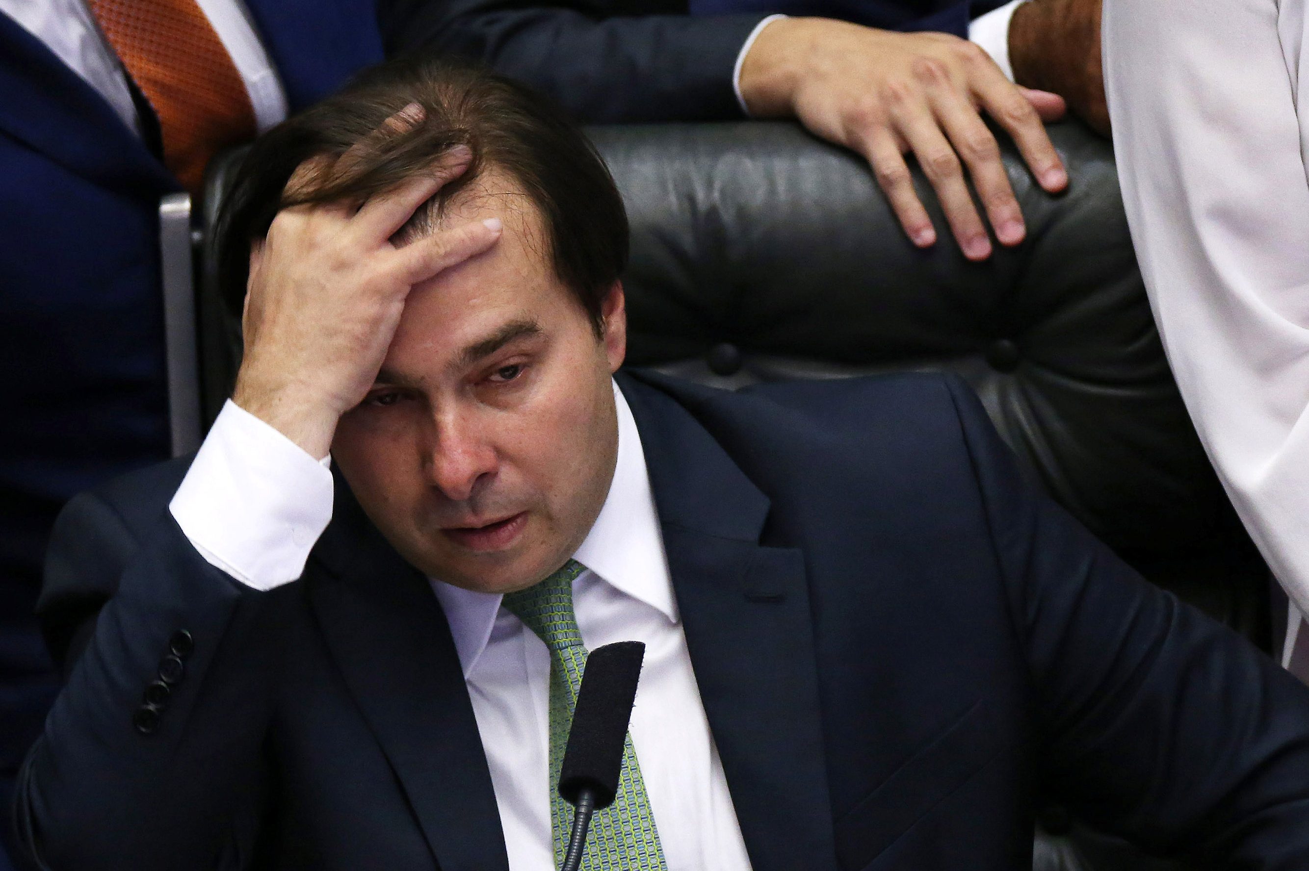 The office of Rodrigo Maia, who has previously said he is innocent of graft allegations, did not respond to request for comment.