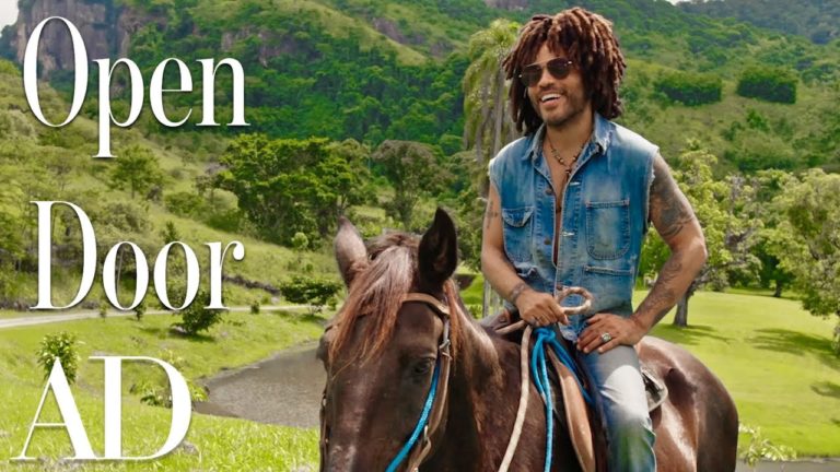 Come and Have a Look at Lenny Kravitz’s Mansion Outside of Rio