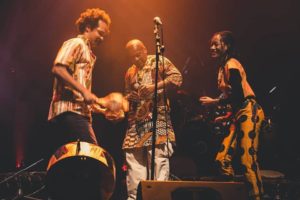 São Paulo nightlife guide, music, live music, sesc, Pompéia, Afro music