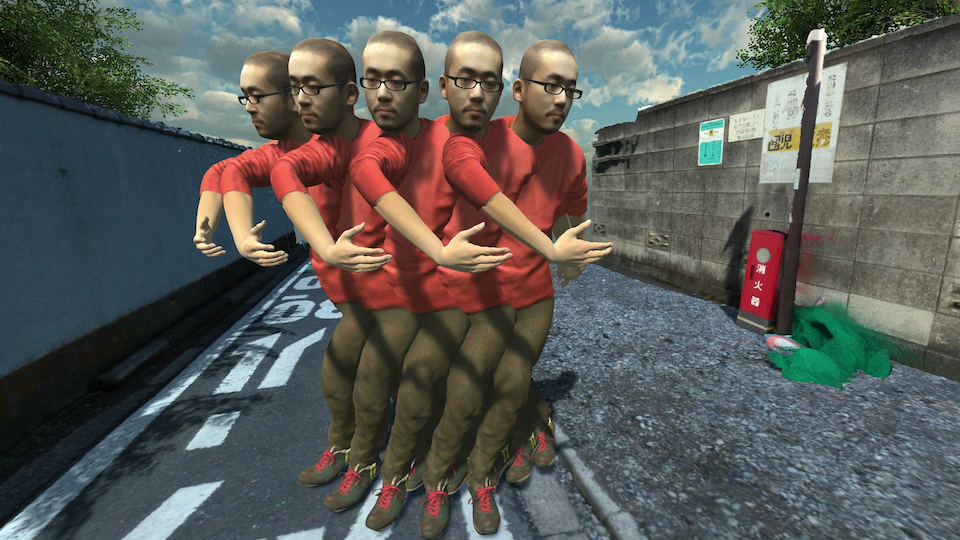 The exhibition also goes beyond painting and sculpture to explore new media, such as “Cumhur Jay - On & On,” a 2016 virtual reality artwork by Akihiko Taniguchi, Rio de Janeiro, Brazil, Brazil News,