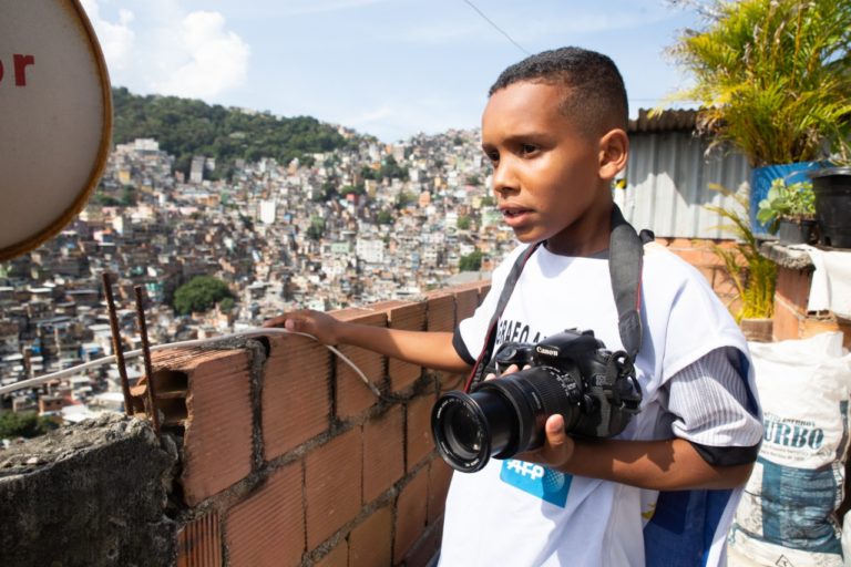 Children From Favela Community in Rio to Hold Photo Exhibition