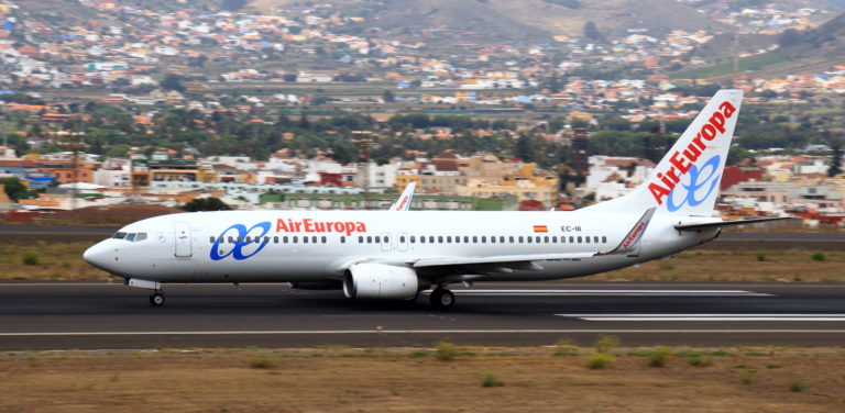 Spain’s AirEuropa Asks to Operate Domestic Routes in Brazil