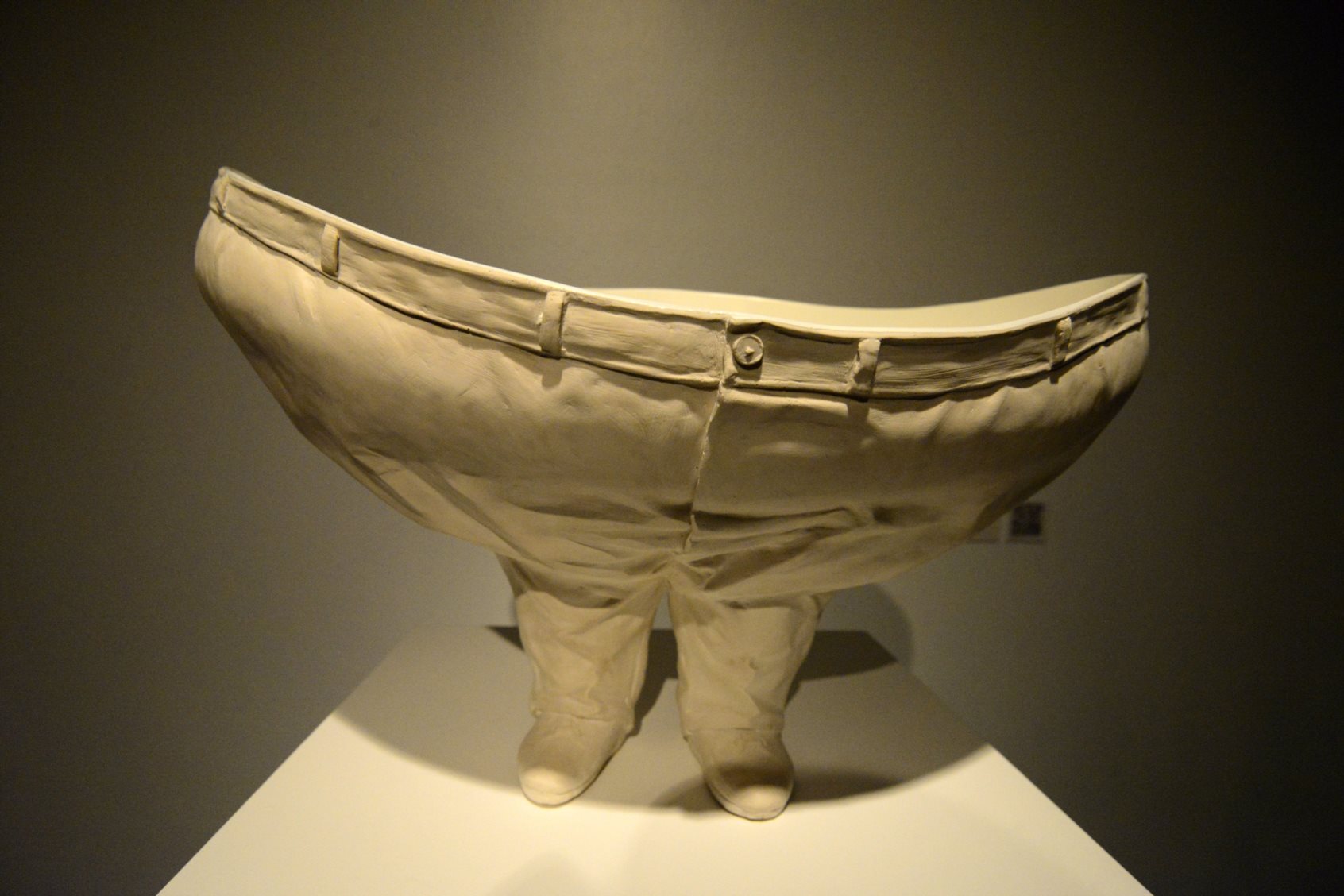 Sao Paulo, Brazil. 1st Feb, 2017.  Austrian artist exposes about 40 works at the Centro Cultural Banco do Brasil in SaoPaulo. A mixture of performance and sculpture, the series with about 40 works has become, during the last 20 years, a reference in the w