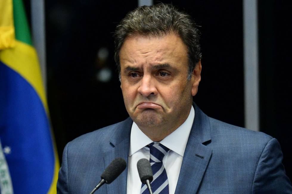 Aécio Neves has to face another problem. (Photo Internet)