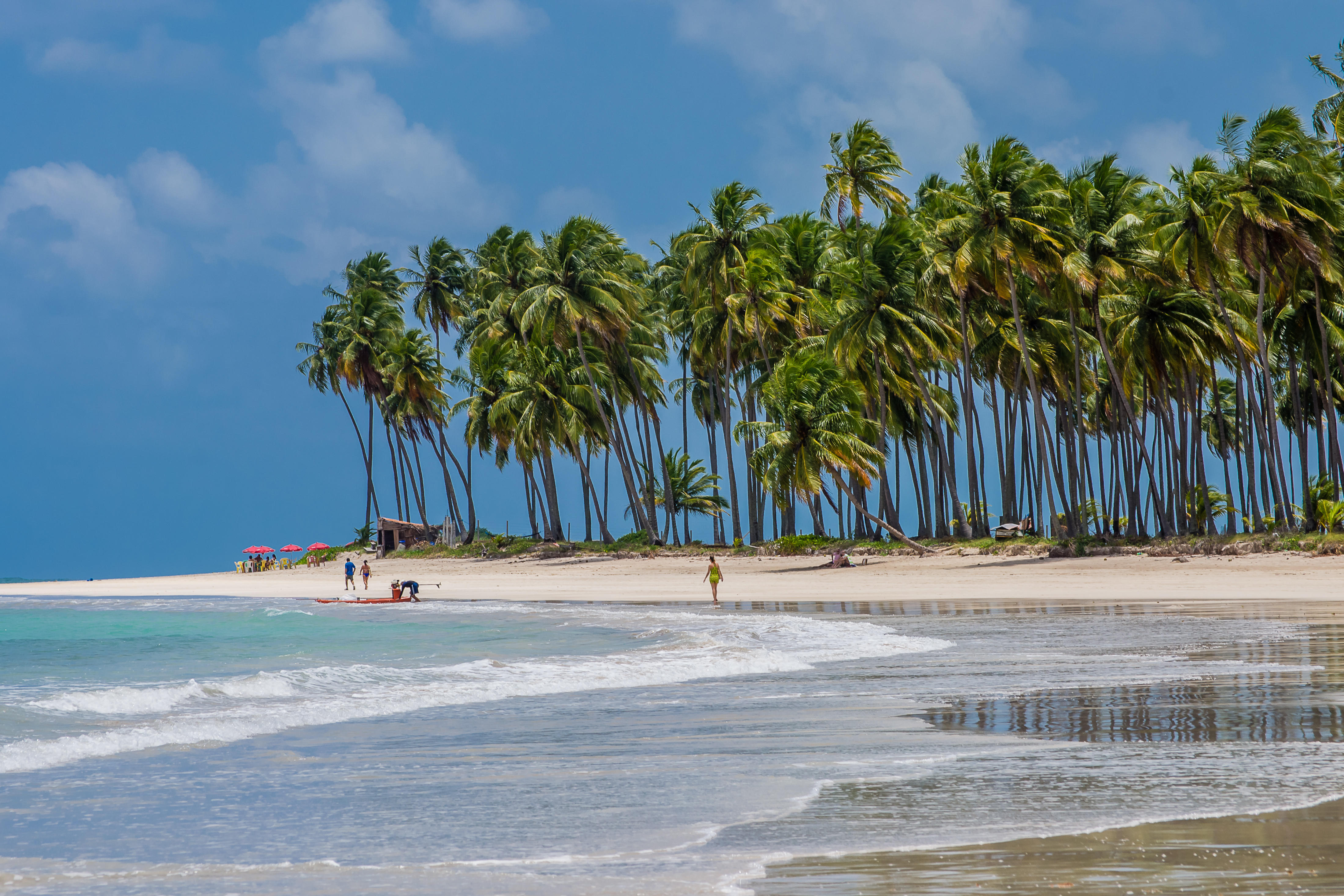 Beaches of Brazil - Carneiros Beach, Tamandare - Pernambuco state