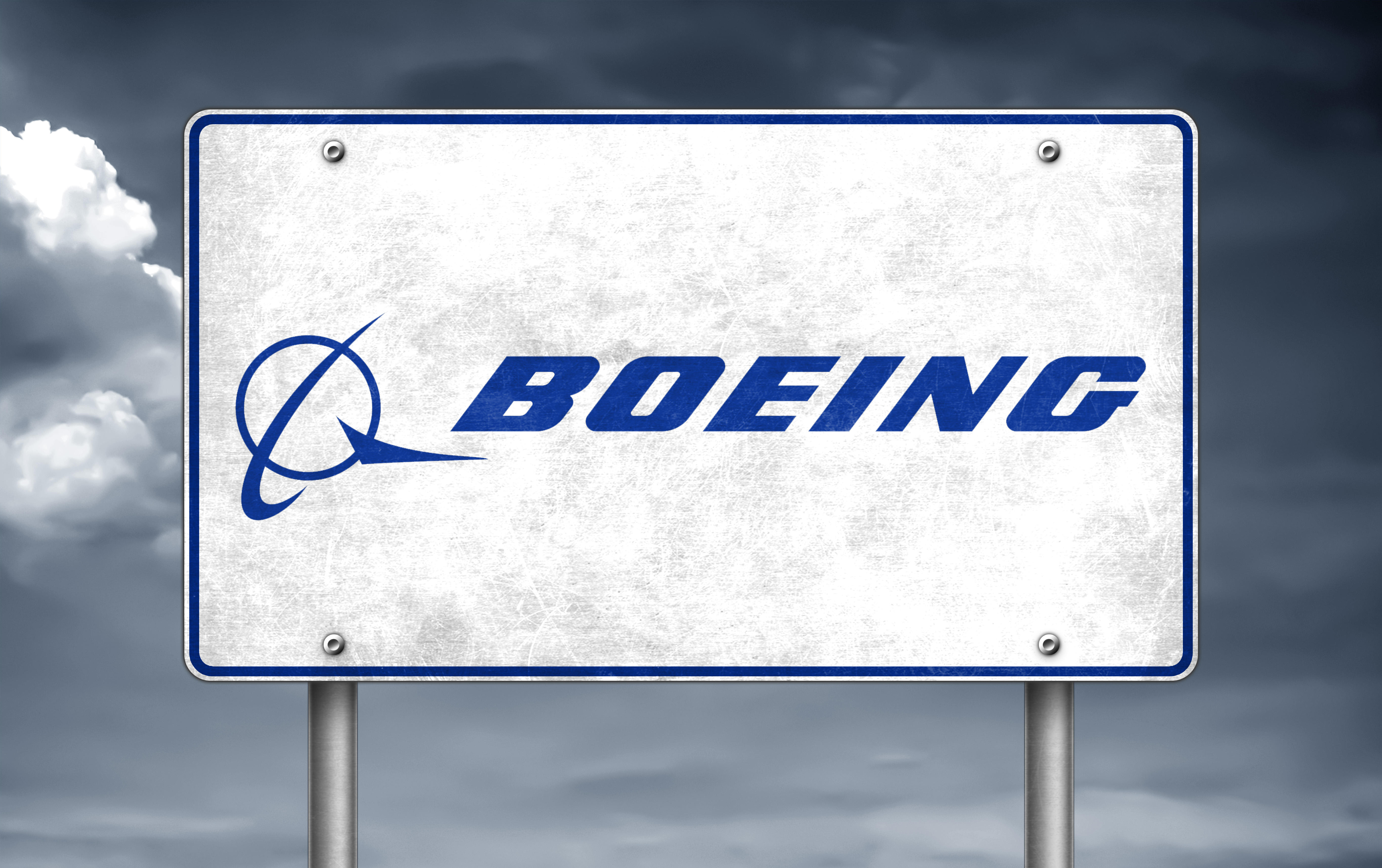 Boeing logo