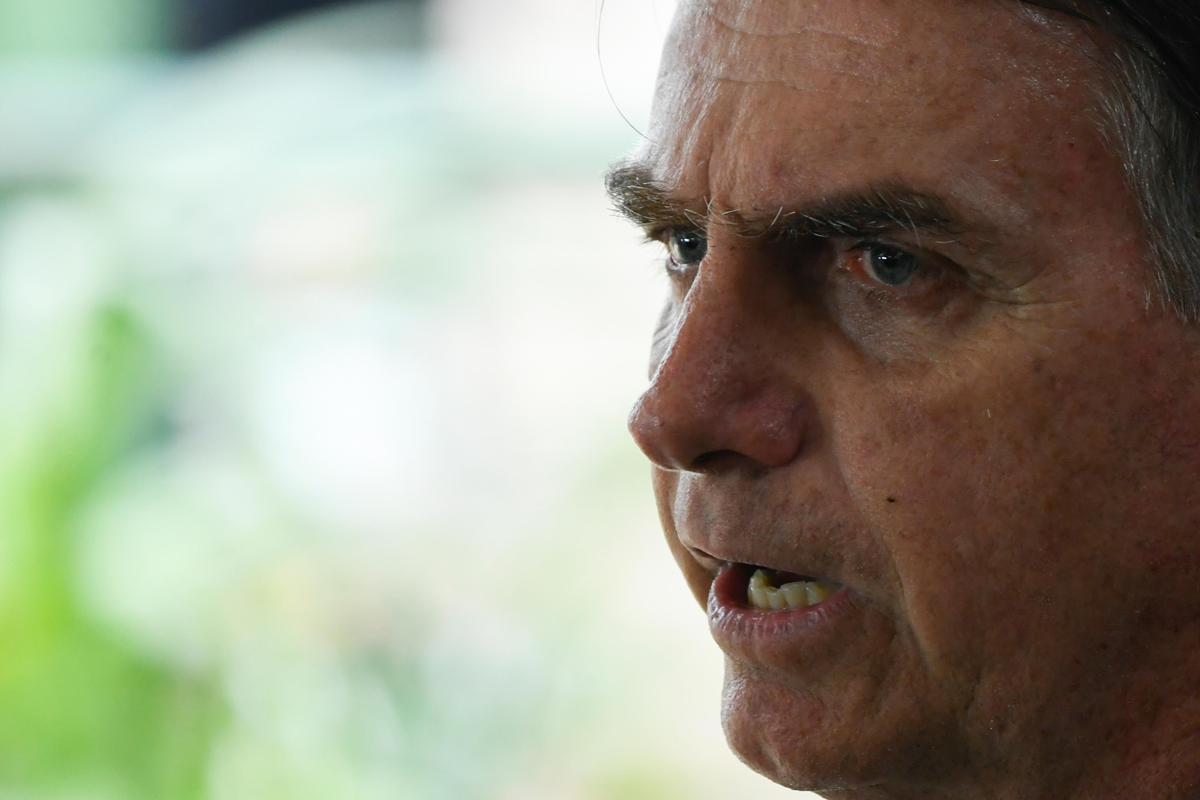 DF - Brasilia - 12/4/2018 - Bolsonaro - Jair Bolsonaro, President of the Republic elected president, on December 4, during a press conference at the CCBB headquarters of the Transition Committee. Photo: Mateus Bonomi / AGIF