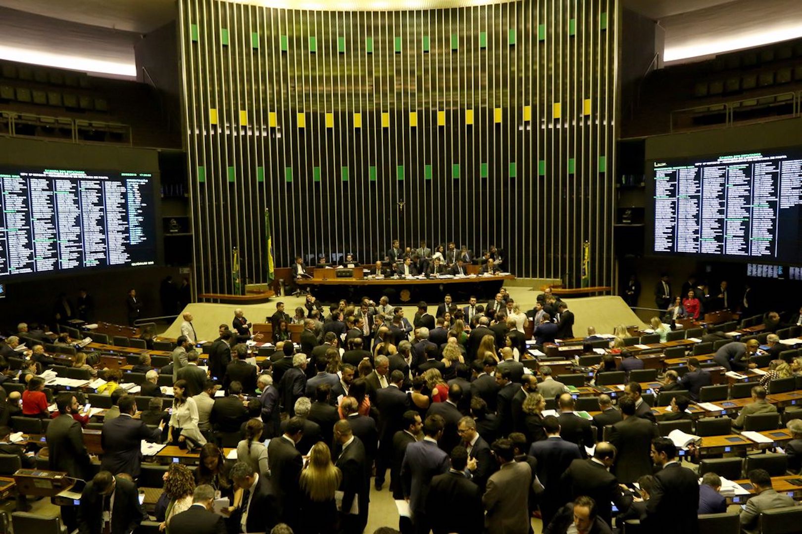 Brazil's Chamber of Deputies votes on amended Forest Code bill,