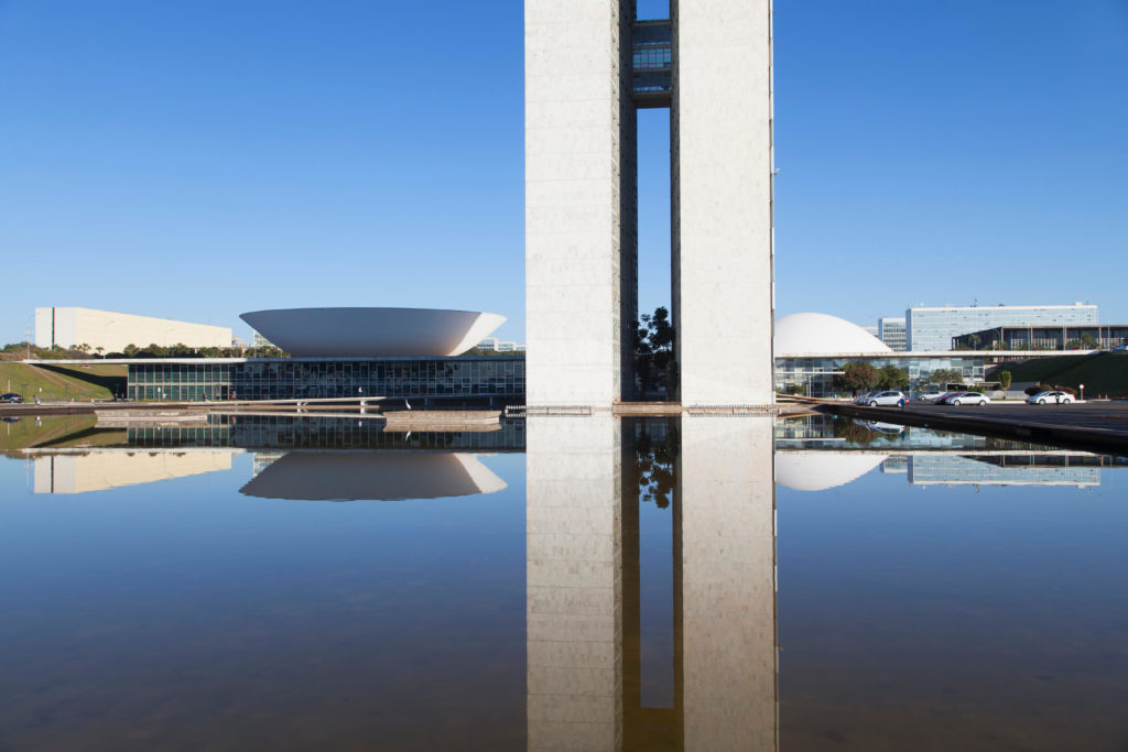 National Congress, Brasilia, Federal District. (Photo Alamy)