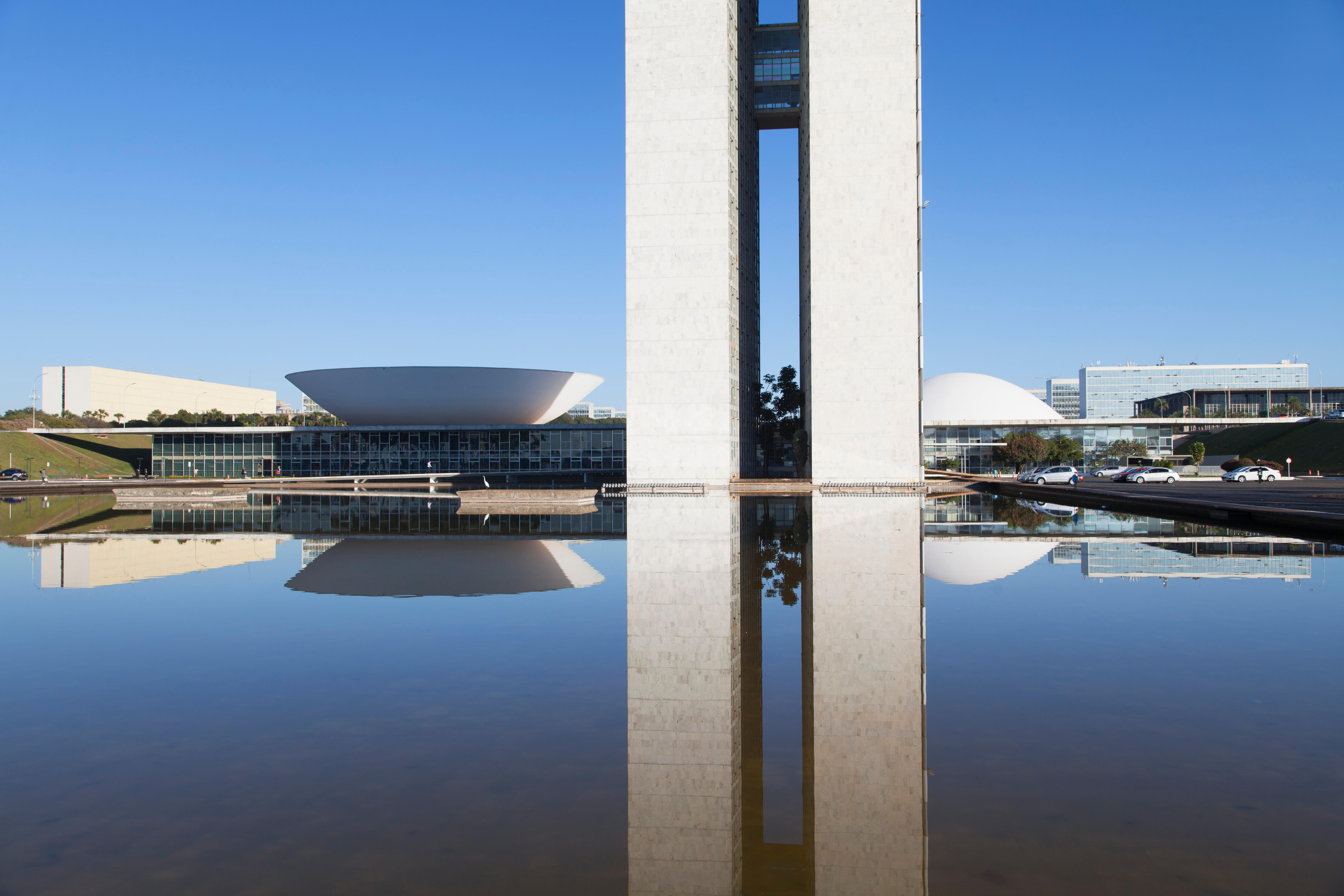 National Congress, Brasilia, Federal District, Brazil