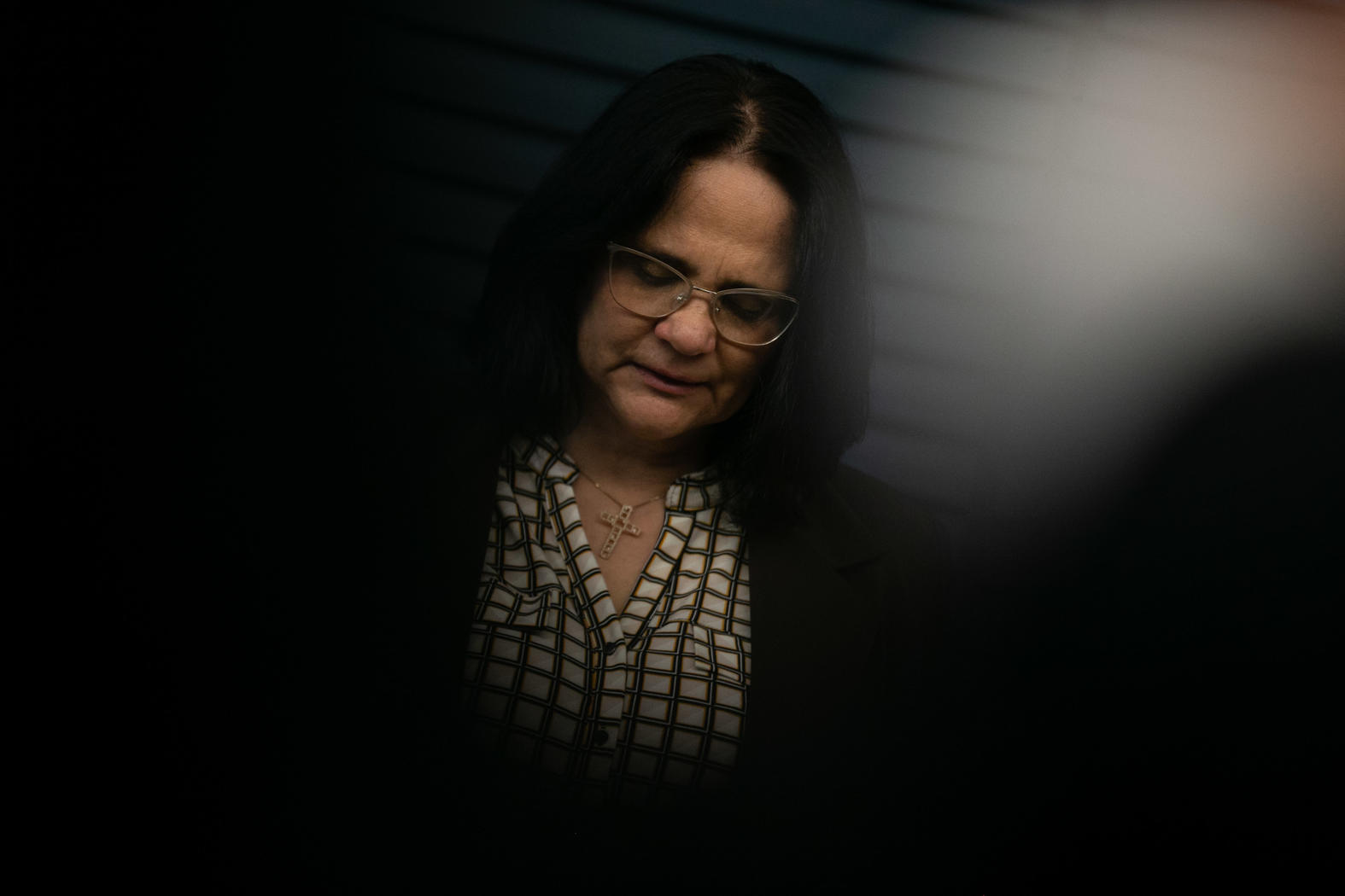 BRASILIA, DF - 27.03.2019: DAMARES ALVES DEFESA FAMILIA - Minister Damares Alves participates in the launching of the Parliamentary Front in Defense of Life and Family in the Chamber of Deputies on this Wednesday, 27. (Photo: Myke Sena/Fotoarena)