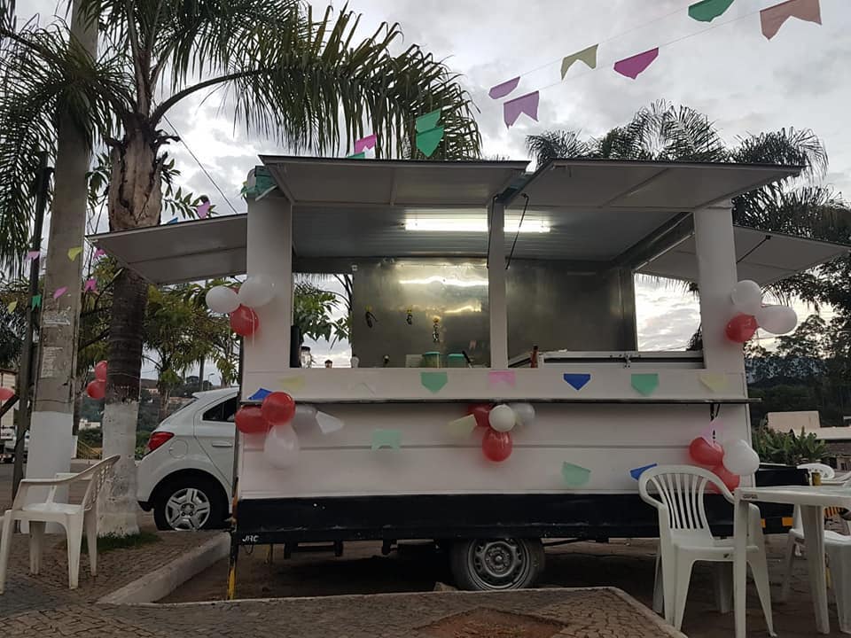 Minas Gerais, Brazil,Deise Morais' food truck business has been suspended since her food truck is in the emergency zone of Barão de Brumadinho