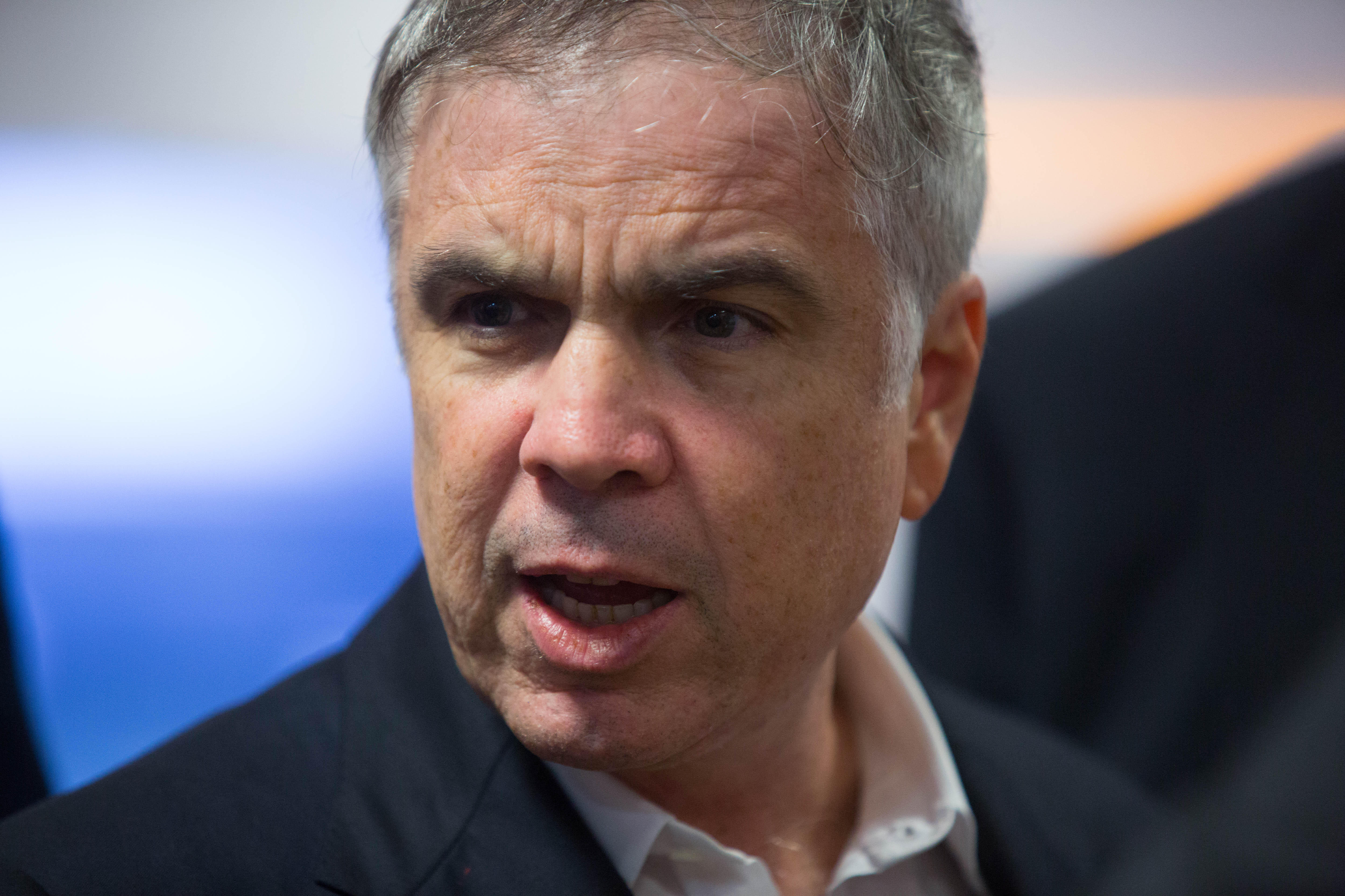 Sao Paulo, Sao Paulo, Brazil. 7th May, 2018. FLAVIO ROCHA, rightwing candidate for president of Brazil, during the APAS - Supermarket Trade Show, at Expo Center Norte in Sao Paulo, Brazil. Credit: Paulo Lopes/ZUMA Wire/Alamy Live News