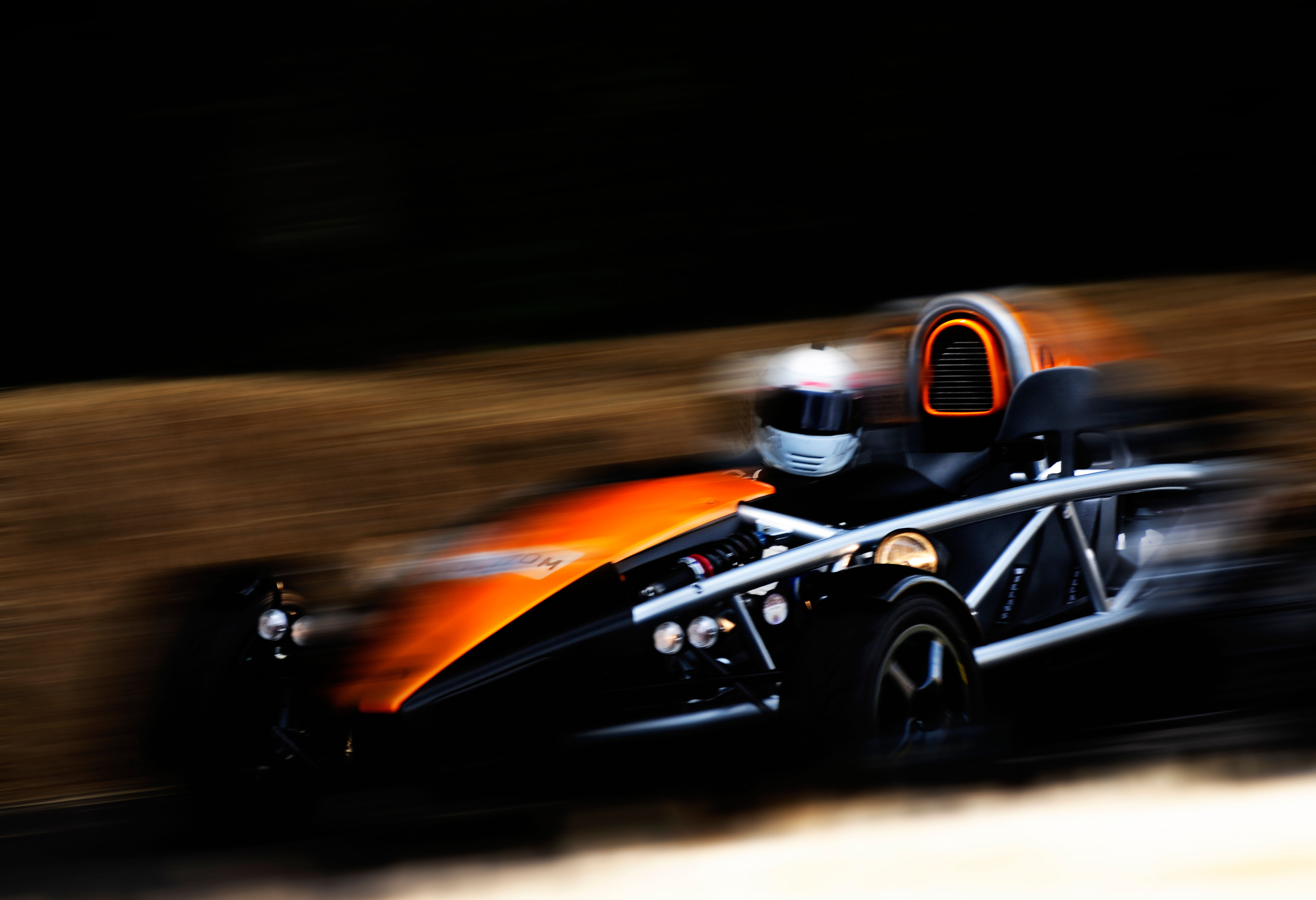 Formula one racing car