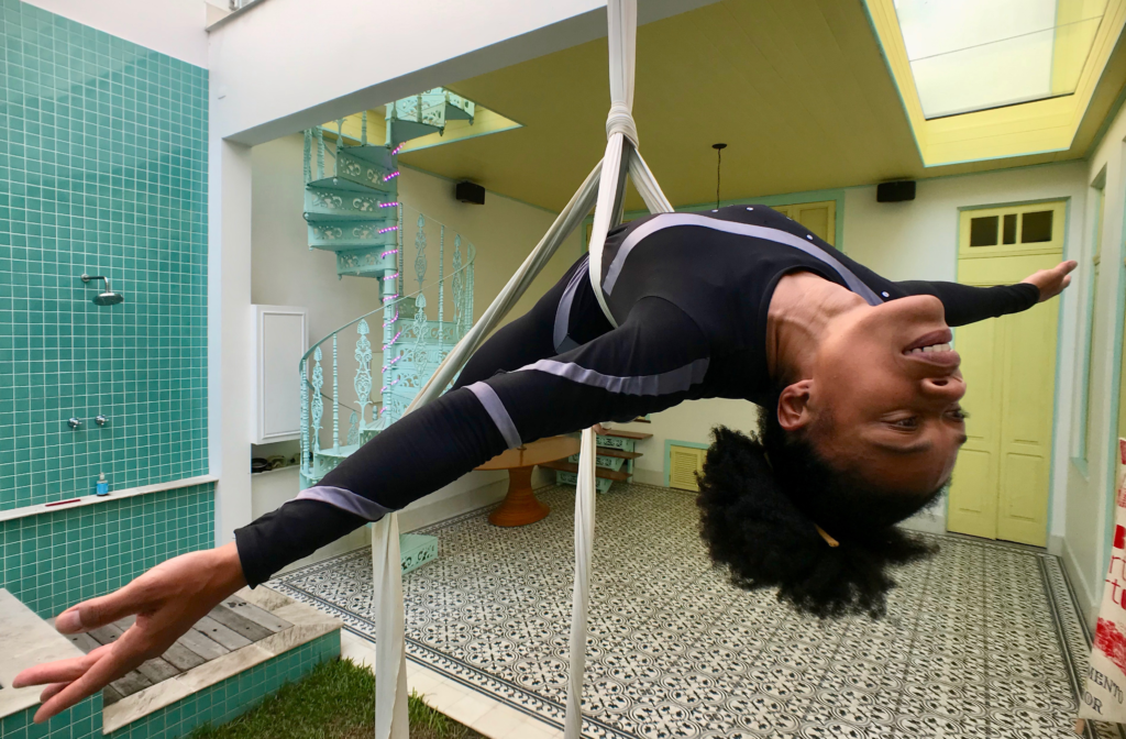 Verônica Pereira who will perform at “Livramento & Amor”. Photo by Tomi Streiff