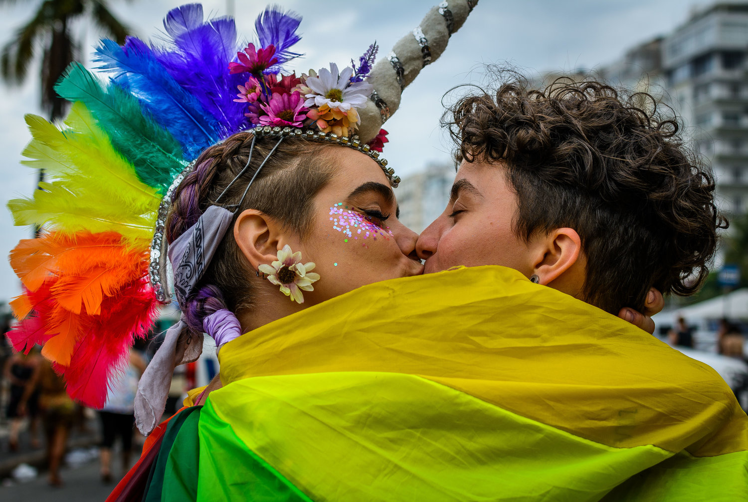 Brazil: Gay Pride takes over Copacabana Beach