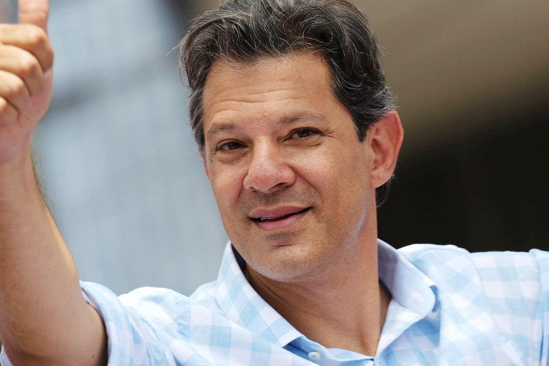Fernando Haddad.