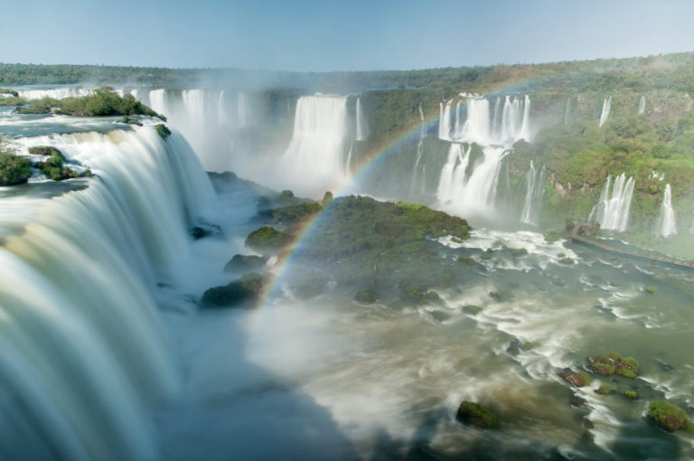 Brazil,Iguaçu Falls has been included in places to receive investments to boost tourism