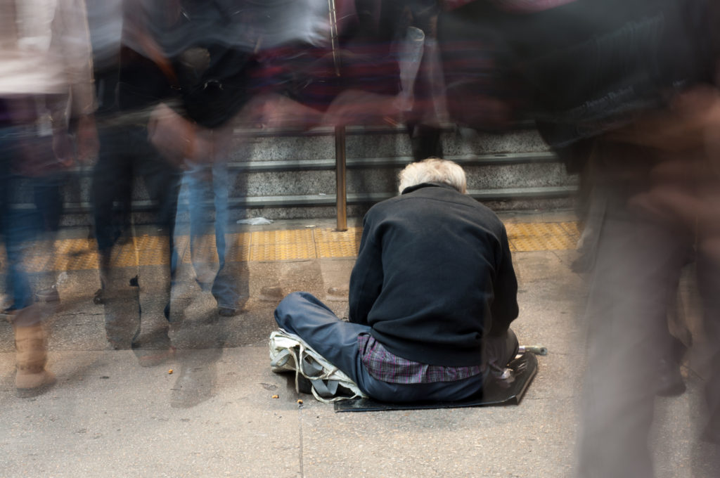 A research shows that people who earn less have suffered more from recession than those with higher incomes