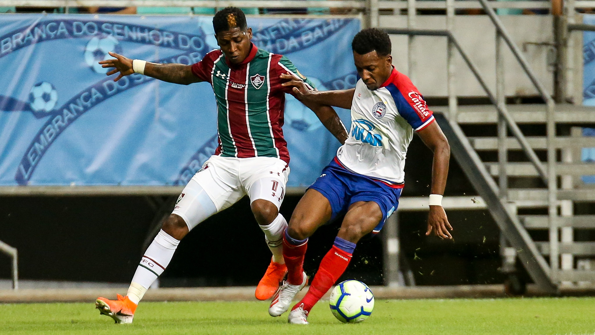 Fluminense x Bahia  - 26/05/2019r