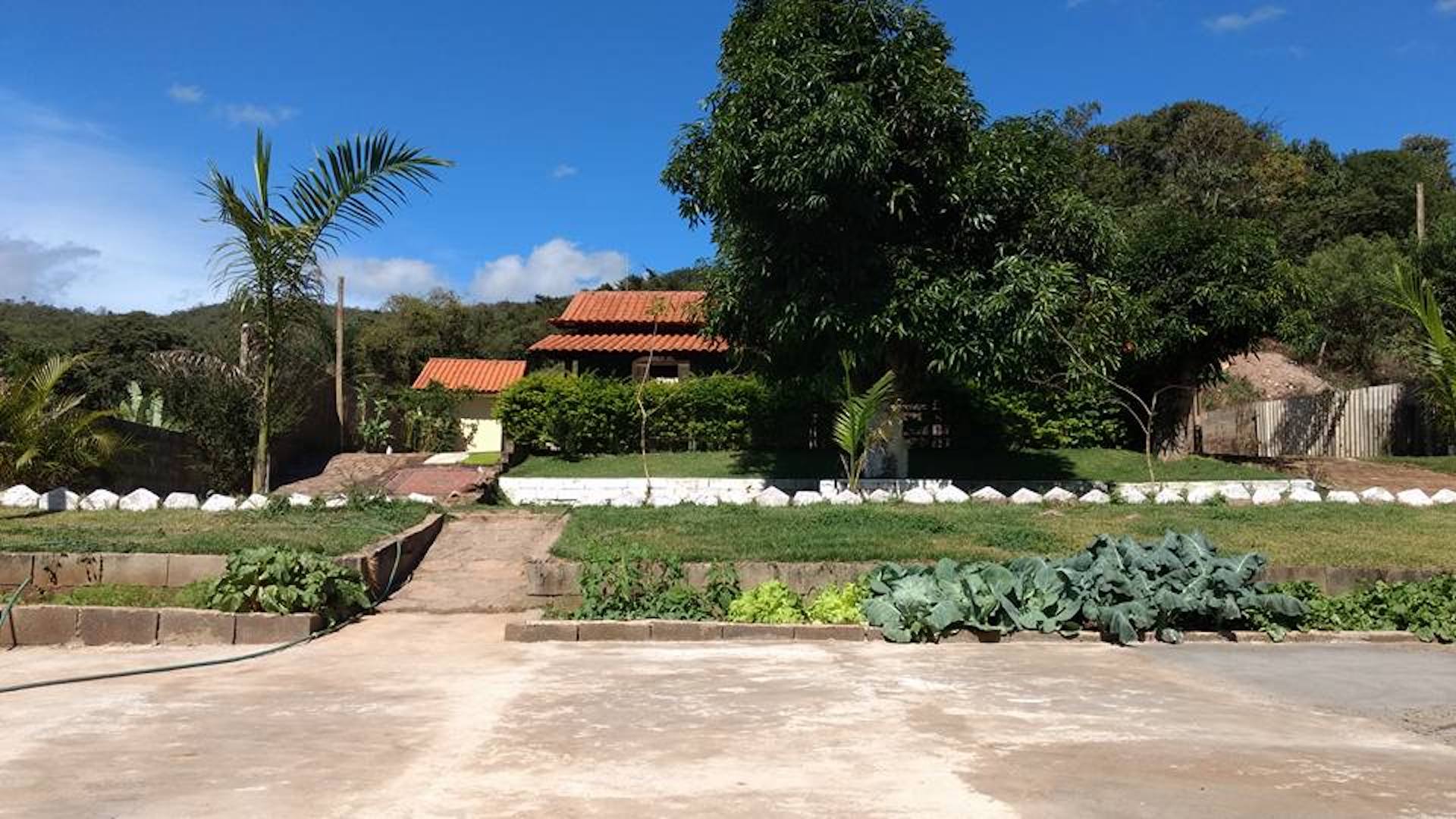 Minas Gerais, Brazil,Leleu's home is considered one of the 'prettiest' in the neighborhood of Socorro and is in the direct path of the mud if the dam breaks