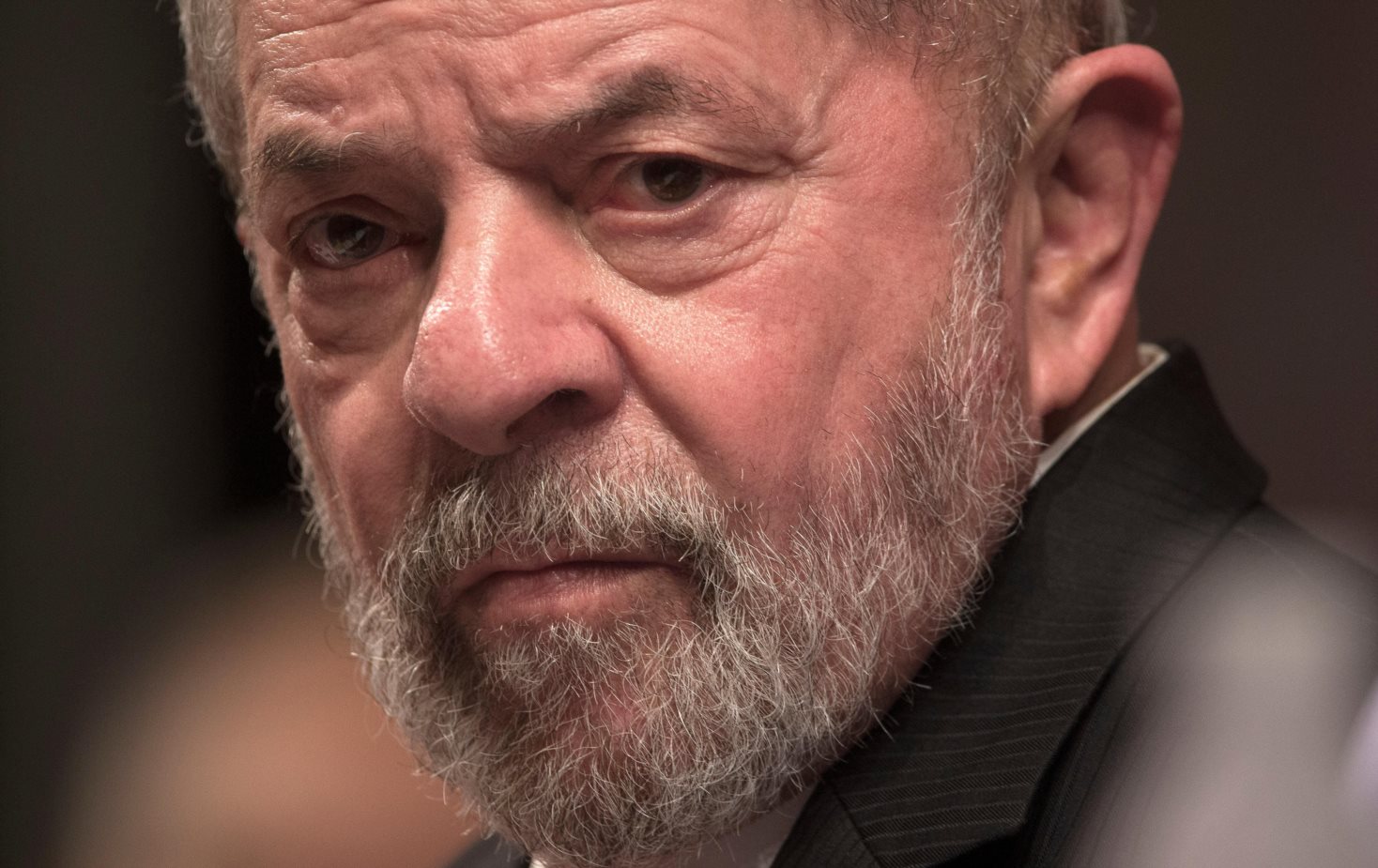 Fromer Brazilian president Luiz Inacio Lula da Silva participates at the national board of the Workers' Party in Brasilia, Brazil, 05 June 2017. EFE/Joedson Alves