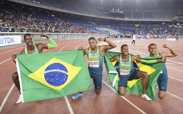 Brazil is World Champion of the 4×100 Men’s Relay