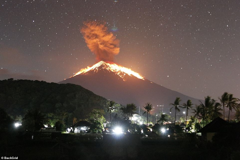 Mount Agung