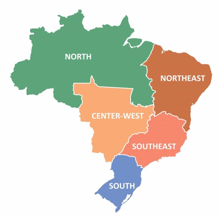 Brazil’s Centerwest, Southeast and South finance the whole of Brazil and especially the poor North and Northeast
