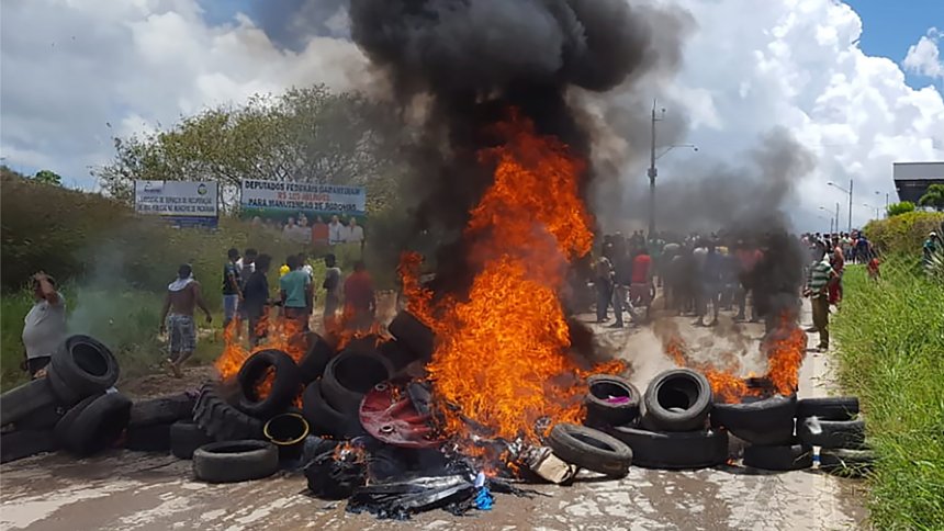 BRAZIL-VENEZUELA-CRISIS-MIGRATION-TENSIONS
