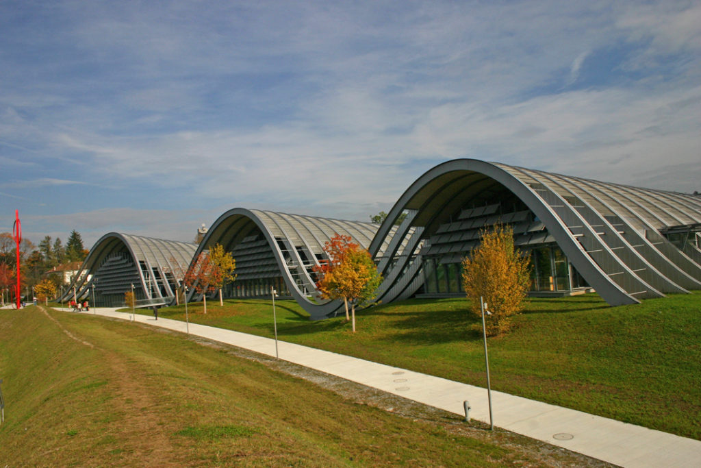 Paul Klee Zentrum, Bern, Switzerland.