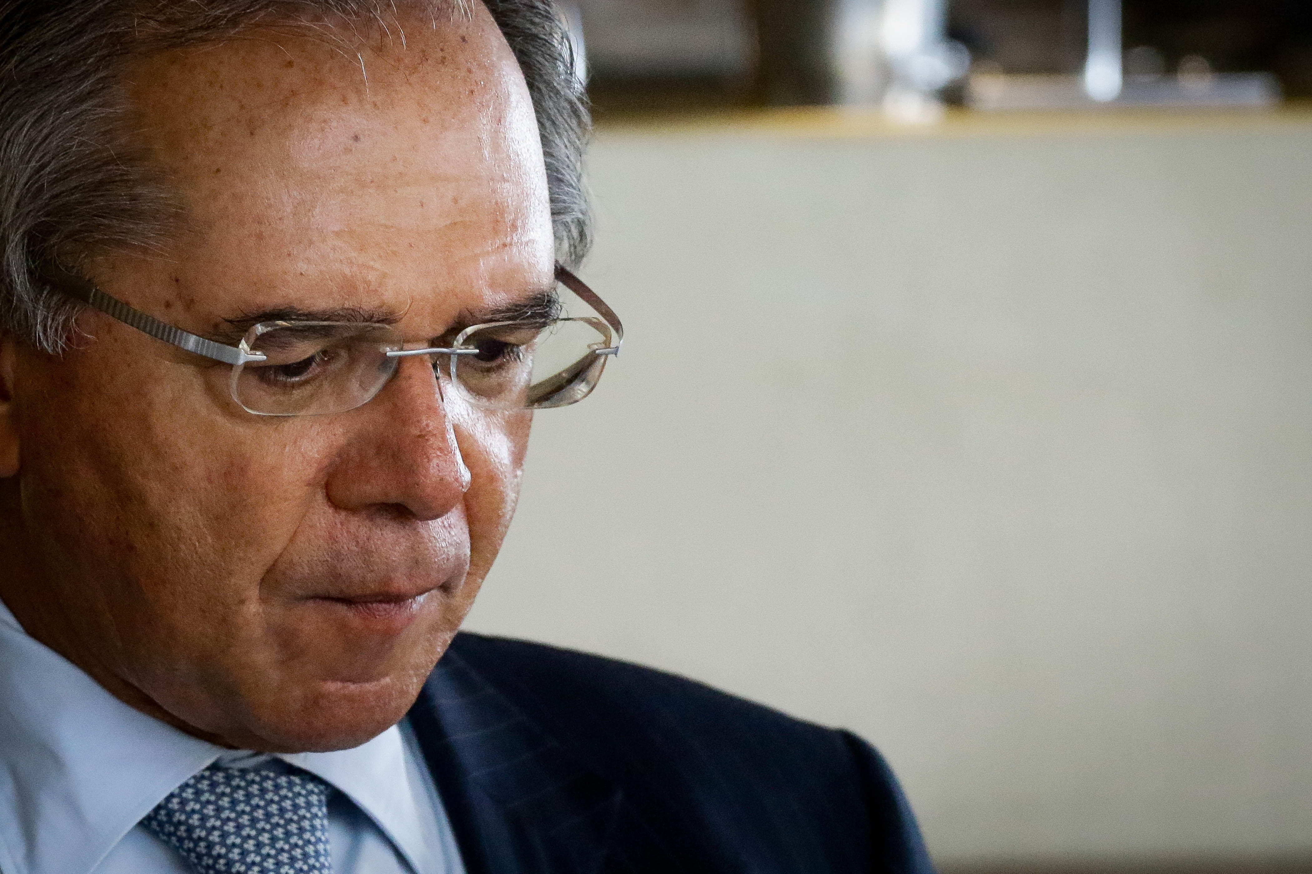 SAO PAULO, SP - 23.05.2019: PAULO SKAF TEM REUNIAO COM PAULO GUEDES - The president of the Federation of Industries of the State of Sao Paulo (Fiesp), Paulo Skaf, will meet on Thursday (23), at the entity's headquarters in Sao Paulo, with the Minister