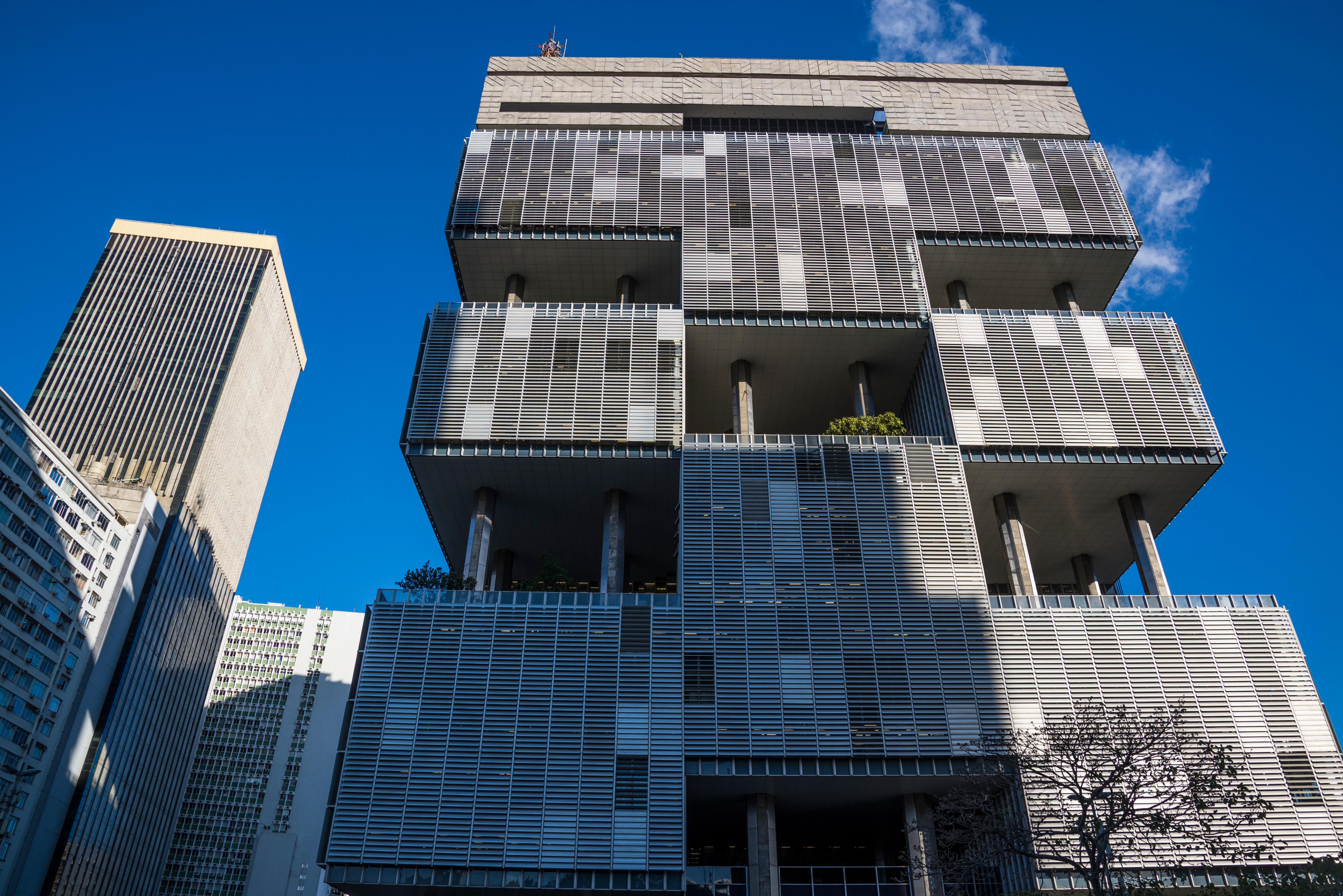 Largo da Carioca, Petrobras Building, Rio de Janeiro, Brazil