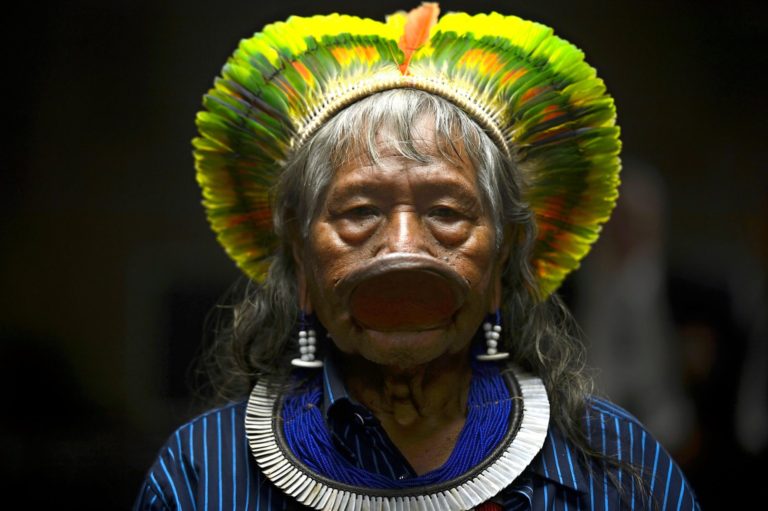 Indigenous Chief Raoni Goes to Europe in Defense of Amazon