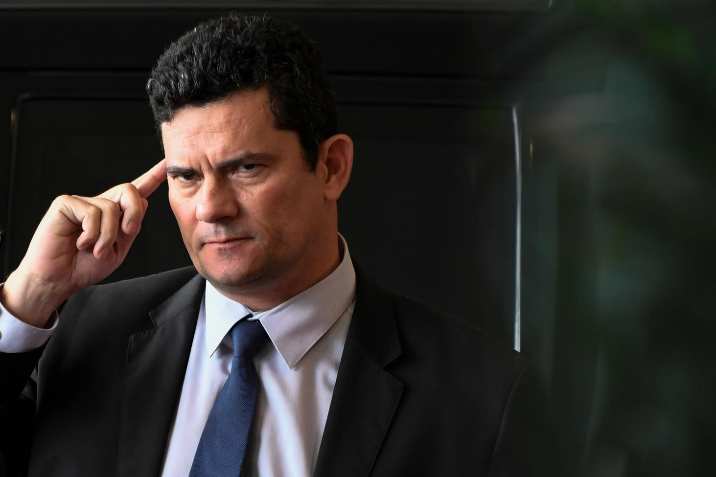 DF - Brasilia - 12/4/2018 - Bolsonaro government transition committee - Sergio Moro, future minister of justice, and seen this Tuesday, December 4, at the CCBB headquarters of the transition committee. Photo: Mateus Bonomi / AGIF
