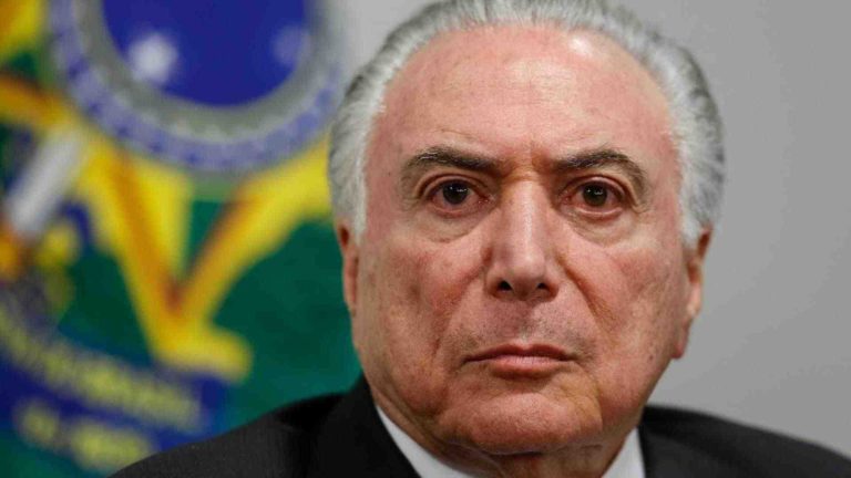 Brazilian Court Orders Michel Temer to Return to Prison