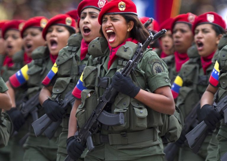 Various Venezuelan Troops Seek Asylum in Brazil Embassy