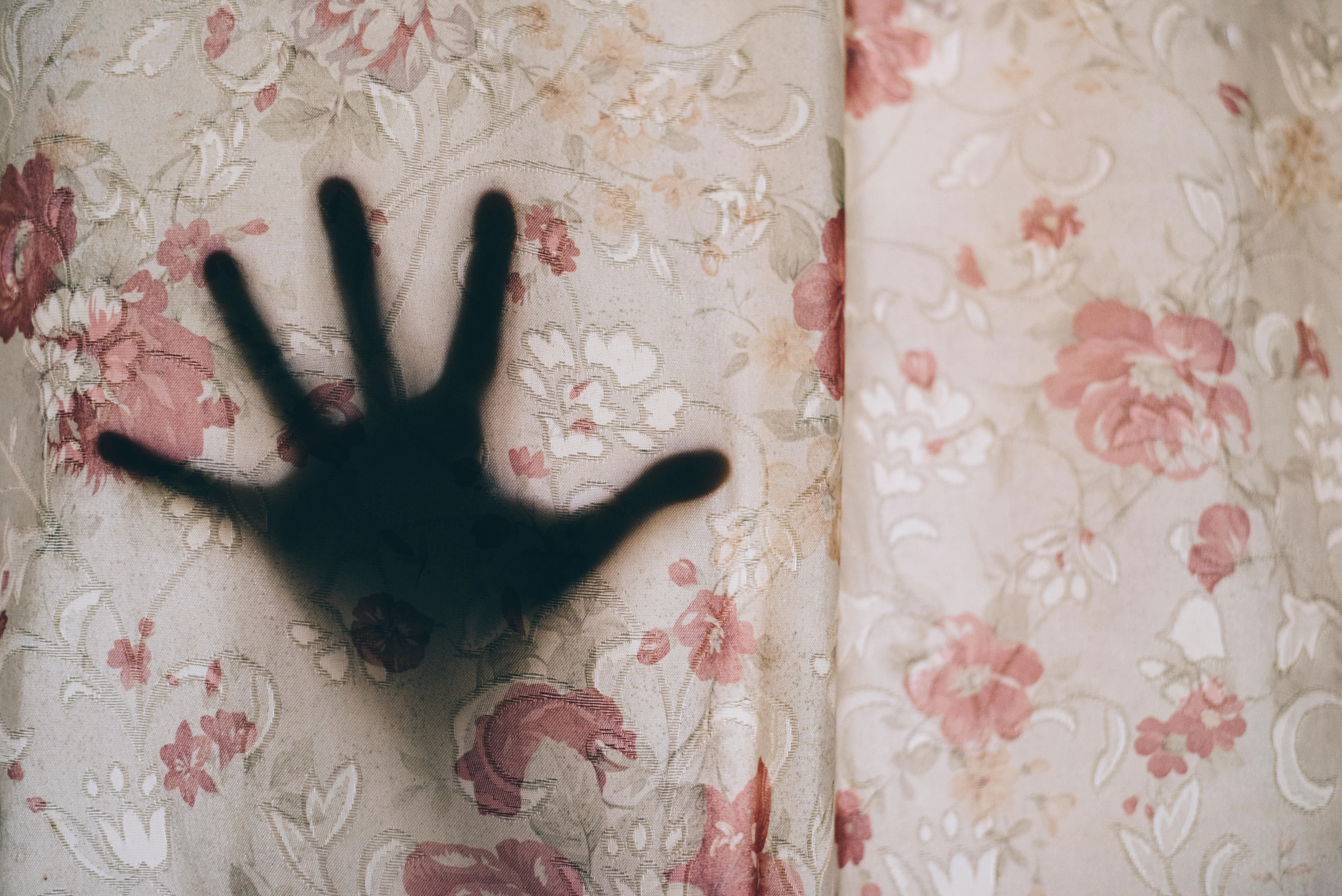 silhouette or shadows of a hand.robbery,rape,kidnap,mystery and scary conceptual photo