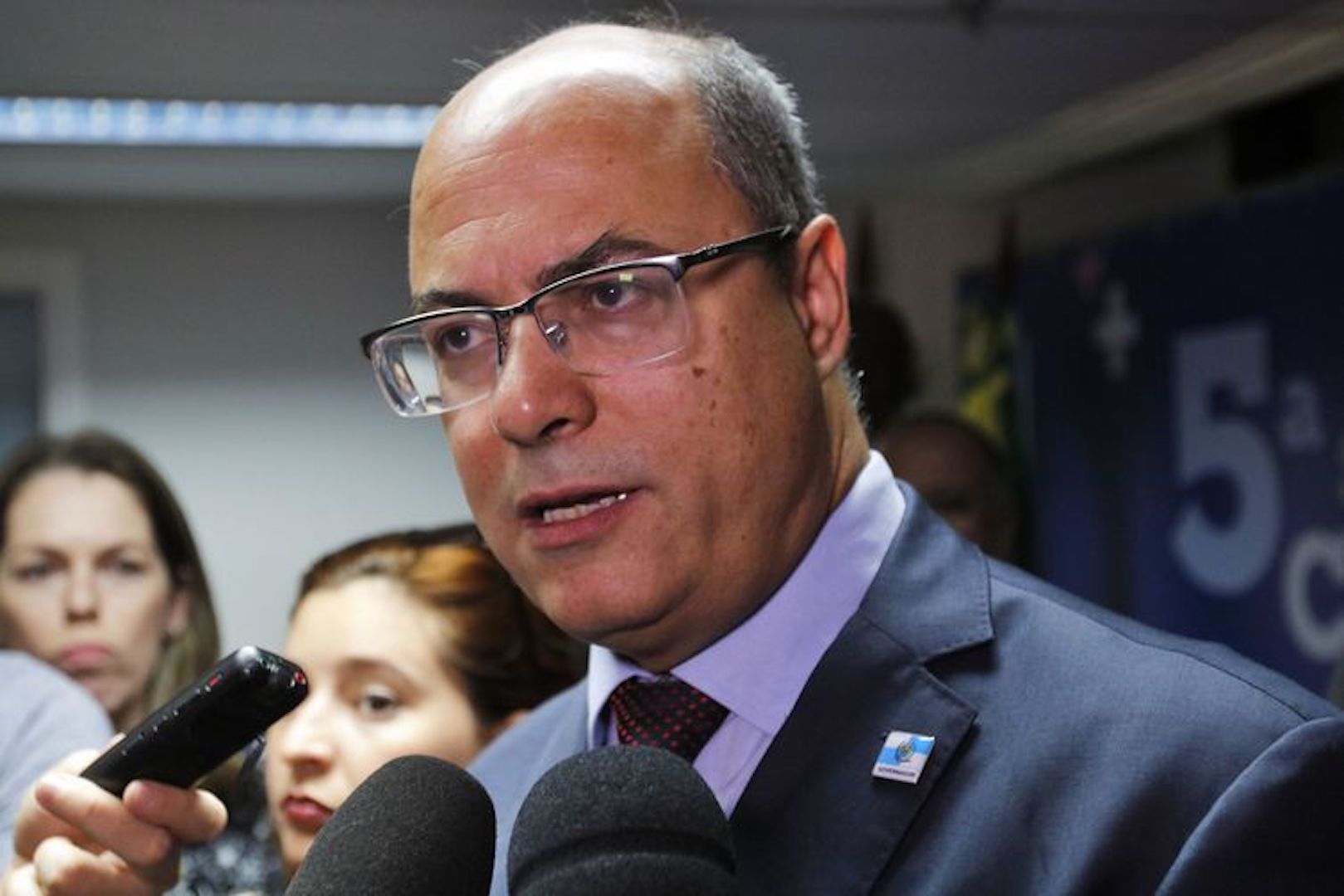 Brazil,Rio Governor Wilson Witzel says the police in his state only kill criminals, not innocent people