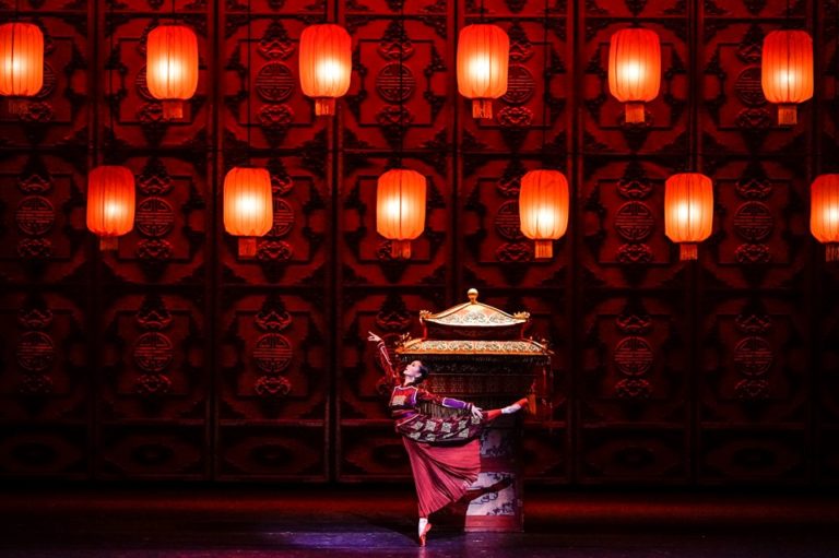 National Ballet of China to Perform at Rio’s Municipal Theater this Weekend