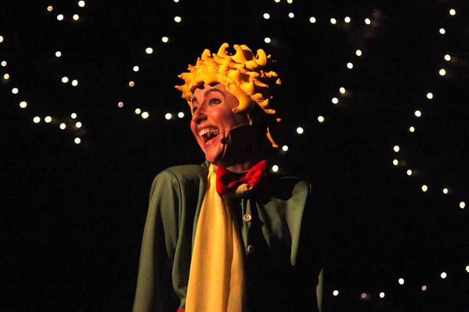 theatrical scene in São Paulo