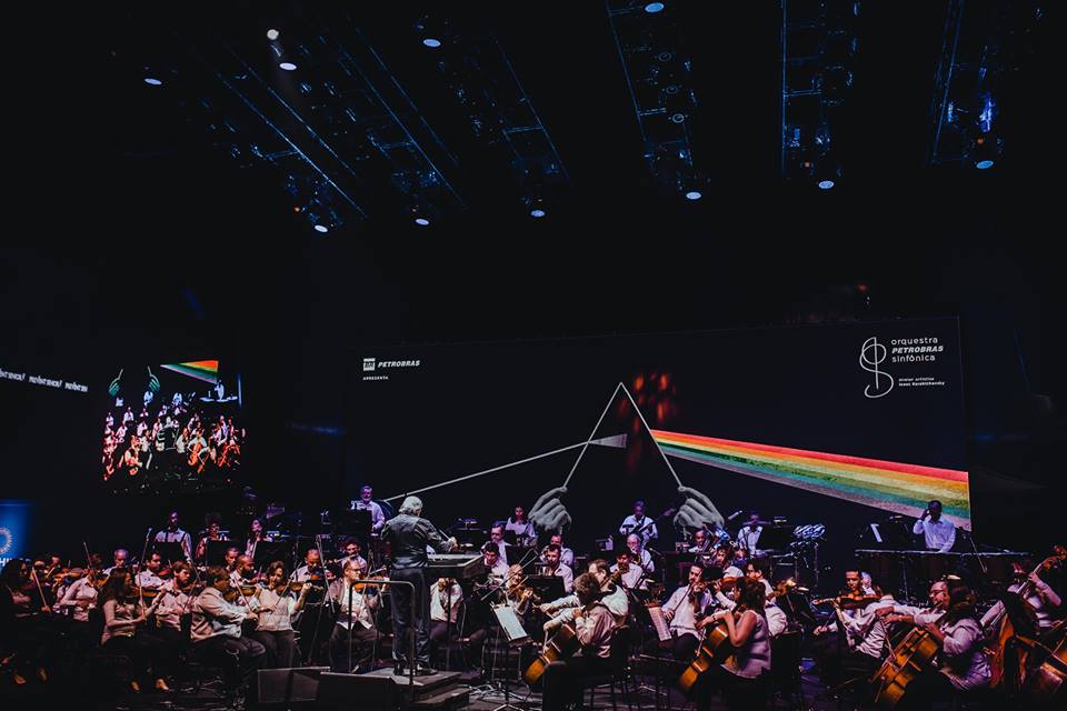 The orchestra enjoyed great success with their interpretation of Pink Floyd’s Dark Side of the Moon, Rio de Janeiro, Brazil, Brazil News
