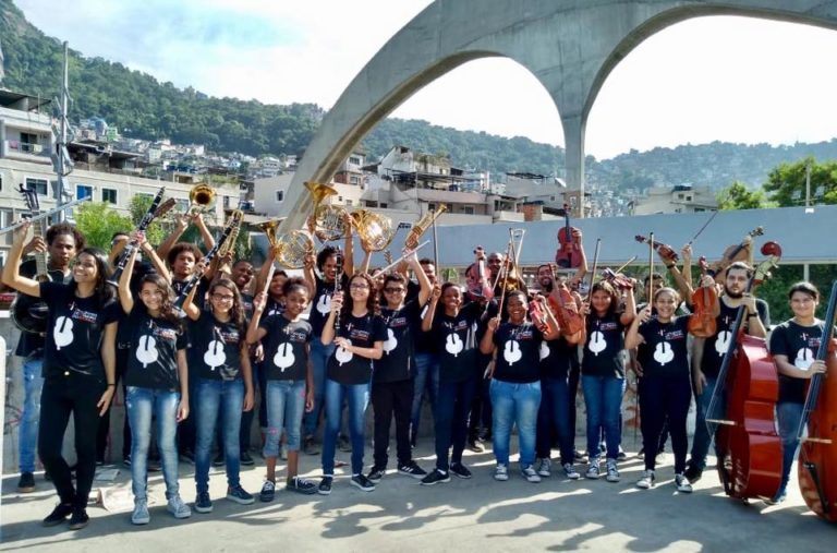 Rio’s Rocinha Music School Celebrates 25th Anniversary this Sunday