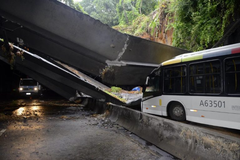 Rio’s Underfunded Infrastructure Continues to be Lashed by the Elements