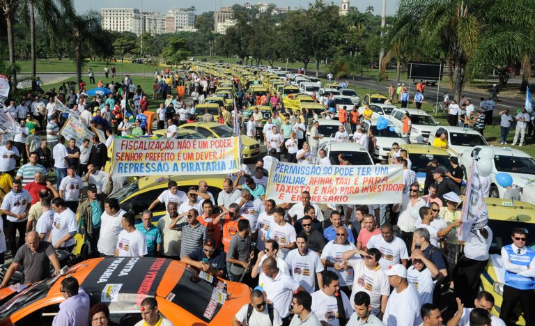Uber Motorists in Brazil and Worldwide Plan to Strike this Wednesday, May 8th