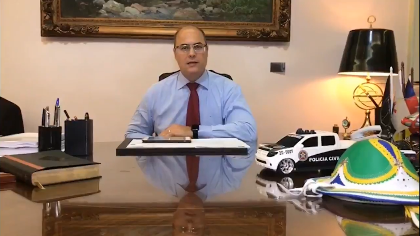 Witzel appeared on twitter, calling the accusation false and attempting to clarify what he calls a misunderstanding, Rio de Janeiro, Brazil, Brazil News,