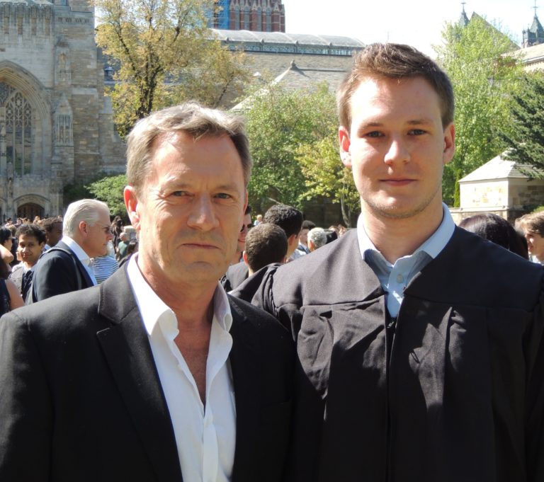 Reid, pictured at his son’s graduation, is also being honored for his work with the British community in Brazil, including his roles as Chair of The British School and Chairman of the British and Commonwealth Society, where he has just returned to the council, Rio de Janeiro, Brazil, Brazil News,