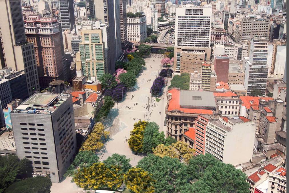 The project anticipates the enhancement of the environment, maintaining the existing 355 trees and planting 125 new native species.