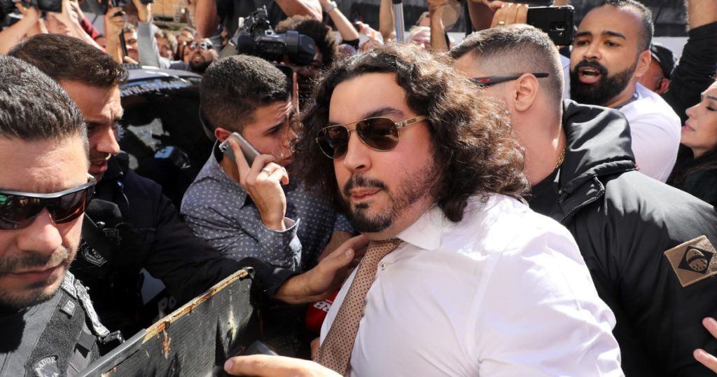 Garcia took on Trindade's lawsuit against Neymar last week